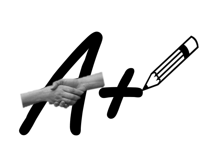A+ logo